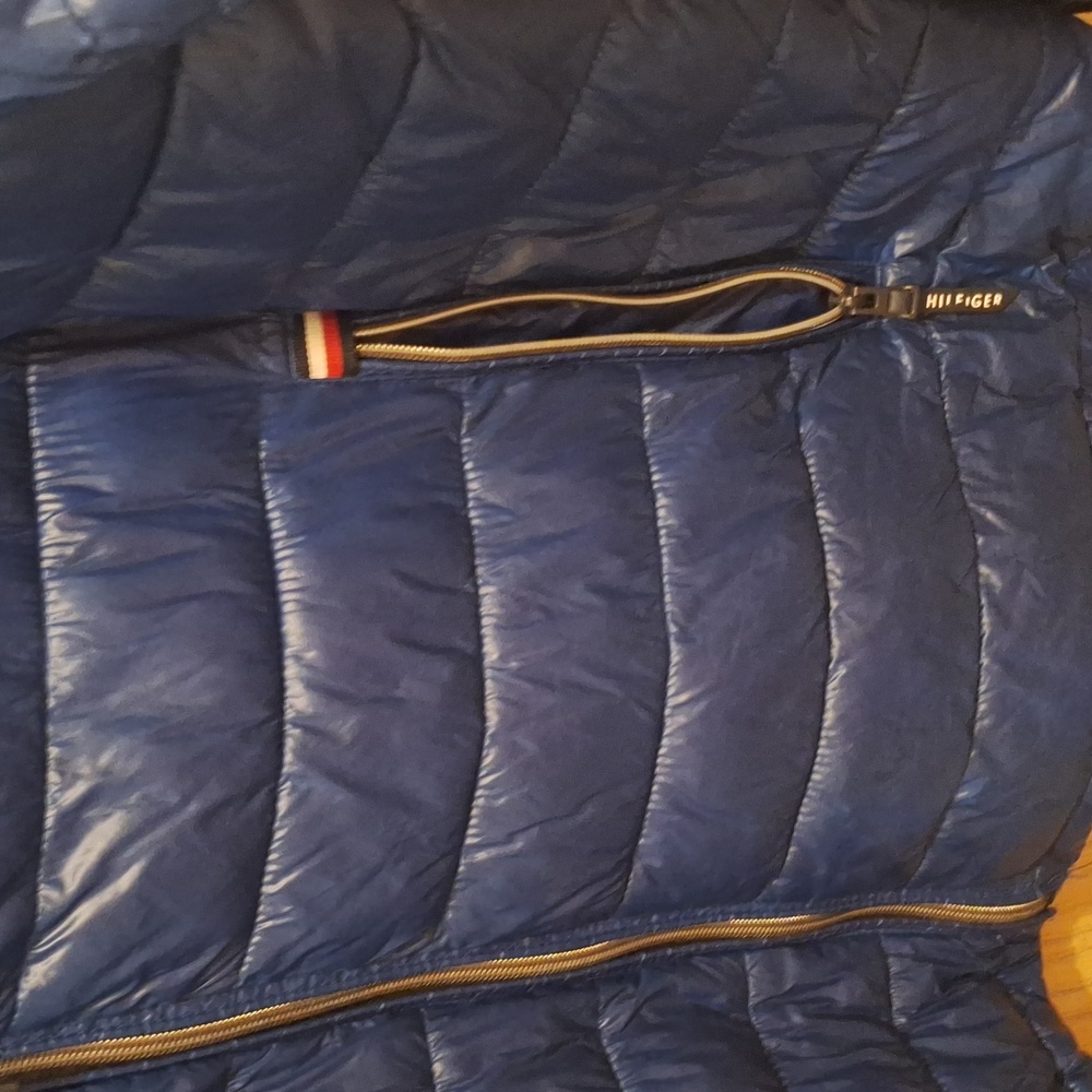 Tommy Hilfiger Royal Blue Quilted Jacket - Picture 3 of 11